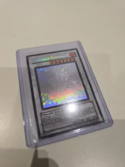 Yu-Gi-Oh! Schwarzer Rosendrache! Ghost Rare! CSOC-DE039! Very Good! - Image 1