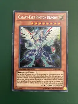 Yu-Gi-Oh! CT08-EN003 Galaxy-Eyes Photon Dragon - Secret Rare- LP - Image 1