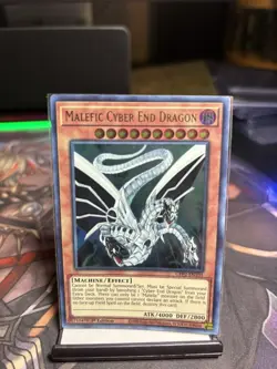 Yu-Gi-Oh! Malefic Cyber End Dragon 1st Ed. GFP2-EN101 Ultra Rare NM/LP x1 - Image 1