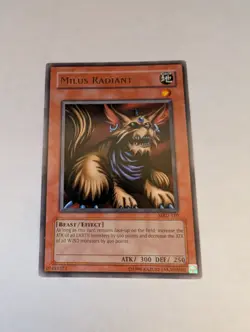Milus Radiant MRD-110 Metal Raiders Unlimited Edition NM - Image 1