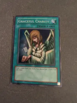 Graceful Charity sdp-040 Unltd Ed (NM/VLP) Super Rare Yu-Gi-Oh! - Image 1