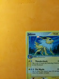 Jolteon 3/17 Pokemon TCG POP Series Promos 3 Holo Holo Rare MP - Image 2