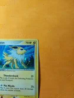 Jolteon 3/17 Pokemon TCG POP Series Promos 3 Holo Holo Rare MP - Image 3