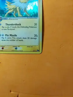Jolteon 3/17 Pokemon TCG POP Series Promos 3 Holo Holo Rare MP - Image 4