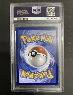 RAYQUAZA EX XY73 2015 POKEMON XY BLACK STAR PROMOS PSA 8 - Image 2