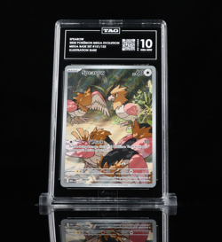 Spearow Illustration Rare - Mega Evolution #151/132 - TAG 10 GEM MINT - Rank #2 - Image 1