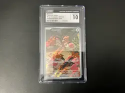 Spearow 151/132 Pokemon Mega Evolution Holo Illustration Rare CGC 10 GEM MINT - Image 1
