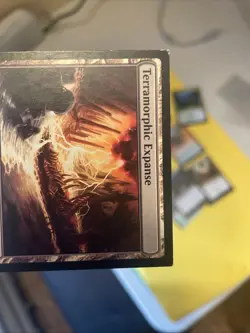 Terramorphic Expanse Commander 2015 MTG Magic Misprint 4 Square Corners Error - Image 5