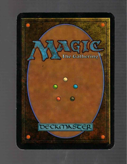 Whirling Dervish 4th Edition ALPHA CUT MISPRINT FACTORY MISCUT - Image 2