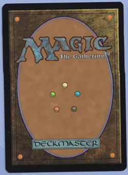 Rhonas the Indomitable German Mtg MISPRINT. Translation error: Can block - Image 2