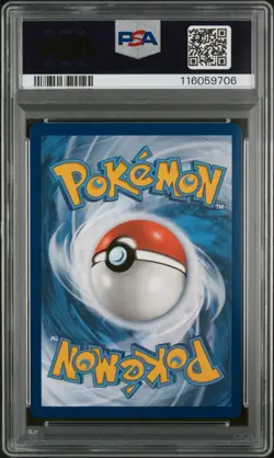 2024 POKEMON SV SHROUDED FABLE - SFA EN #078/064 PERSIAN ILLUSTRATION RARE PSA 9 - Image 2