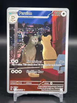 Pokemon Persian 078/064 Illustration Rare Shrouded Fable English NM - Image 1