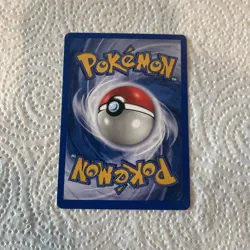 Pokemon TCG Nidorino Base Set 37/102 Regular Unlimited Uncommon NM Vintage Card - Image 2