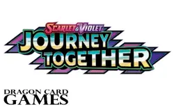 Pokemon TCG - Journey Together - Reverse Holo Common, Uncommon & Rare Cards - Image 1