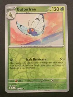 Pokemon TCG - Journey Together - Reverse Holo Common, Uncommon & Rare Cards - Image 4