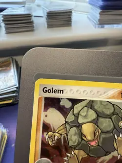 Golem 6/92 Holo Rare EX Legend Maker Pokemon Card Near Mint 2006 NM - Image 2