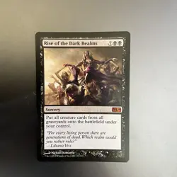MTG - Rise Of The Dark Realms- Core 2014 (M14) LP- MAGIC CARD - Image 1
