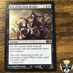 Magic the Gathering MTG: Rise of the Dark Realms- NM- 111/249- M14 - Image 1