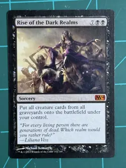 MTG Rise of the Dark Realms Core Set 2014 (M14) Regular - Image 1