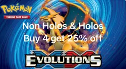 XY Evolutions Non Holo, Holo, EX And Break Cards Choose Your Own - Image 1