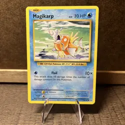 Magikarp 33/108 Common XY Evolutions Pokemon Card - NM Near Mint - Image 1