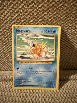 33/108 Magikarp - Evolutions - Common Pokemon TCG Card - LP+ to NM - Image 1