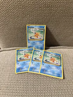 33/108 Magikarp - Evolutions - Common Pokemon TCG Card - LP+ to NM - Image 2
