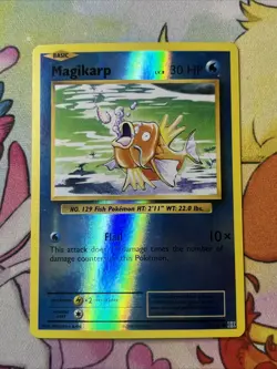 Magikarp 33/108 Reverse Holo Common XY - Evolutions NM/VLP - Image 1