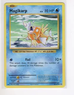 MAGIKARP XY EVOLUTIONS SET POKEMON CARD 33/108 NM/M - Image 1