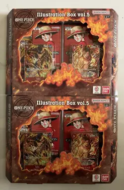 One Piece Card Game Illustration Box Vol. 5 [x2 BOXES] - Image 1