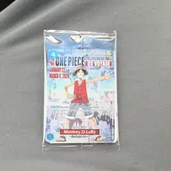 Bandai One Piece Card Game Promo Pack Monkey D. Luffy US Voyage - Image 2