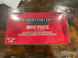 One Piece TCG OP-13 Booster Box Sealed NEW 1st Wave - Image 3
