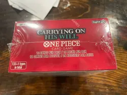 One Piece TCG OP-13 Booster Box Sealed NEW 1st Wave - Image 5