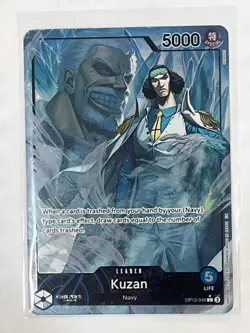One Piece TCG Kuzan Alt Art OP12-040 Legacy Of The Master Near Mint Condition - Image 1