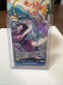 One Piece Card Game Perfume Femur OP07-057 Premium Best Selection Vol. 4 NM - Image 1