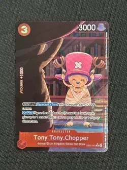 One Piece Anime 25th Collection Tony Tony.Chopper EB02-003 R* English - Image 1
