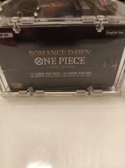 One Piece Romance Dawn op01 blue bottom Display, worldwide shipping!First Print - Image 4