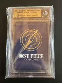 ONE PIECE BGS 9,5 DRACULE MIHAWK FOIL OP01-070 SR THE BEST PREMIUM BOOSTER ENG - Image 2