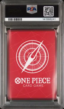 2025 ONE PIECE ENGLISH VERSION 2ND ANV SET #001 SHANKS PSA 10 - Image 2