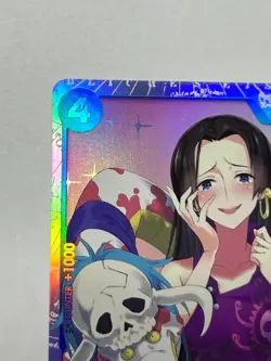 Boa Hancock OP01-078 One Piece TCG English SR Super Rare Foil - Image 2