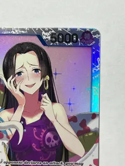 Boa Hancock OP01-078 One Piece TCG English SR Super Rare Foil - Image 3