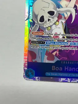 Boa Hancock OP01-078 One Piece TCG English SR Super Rare Foil - Image 4