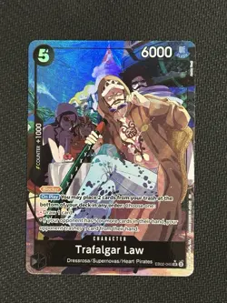 One Piece Anime 25th Collection Trafalgar Law EB02-045 English - Image 1