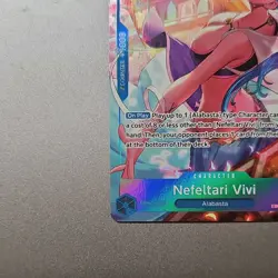 Nefeltari Vivi (Alternate Art) The Azure Sea's Seven (SR) EB04-025 Near Mint - Image 4