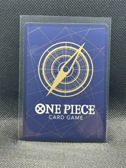 One Piece TCG OP09-046 SR PRB02 Crocodile English - Image 2