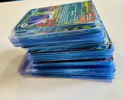 Pokemon Phantasmal Flames & Mega Evolutions Lot of 110 Mega Ex’s & EX’s NM-GM - Image 1