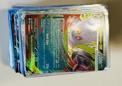 Pokemon Phantasmal Flames & Mega Evolutions Lot of 110 Mega Ex’s & EX’s NM-GM - Image 3