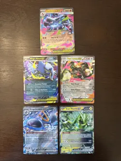 Pokemon TCG Ex Mixed Lot - Mega Charizard Ex 013/094 Phantasmal Flames + 4 other - Image 1