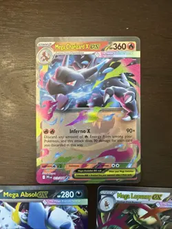 Pokemon TCG Ex Mixed Lot - Mega Charizard Ex 013/094 Phantasmal Flames + 4 other - Image 2