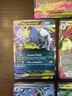 Pokemon TCG Ex Mixed Lot - Mega Charizard Ex 013/094 Phantasmal Flames + 4 other - Image 3